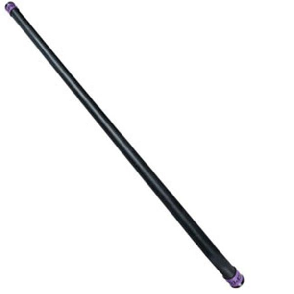 Spri SPRI SPRI-BB-18 4 ft. Weighted Long Bar - 18 lbs SPRI-BB-18